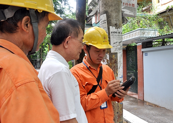 Chỉ số tiếp cận điện năng của Việt Nam năm 2019 tiếp tục đà tăng điểm số