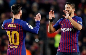 Xem trực tiếp Barcelona vs Valladolid ở đâu?