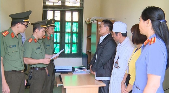 Ba trưởng khoa Bệnh viện Tâm thần Thanh Hoá bị bắt