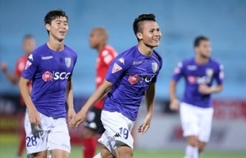 Link xem trực tiếp Quảng Nam vs Hà Nội FC (Chung kết Cup Quốc gia), 17h ngày 31/10