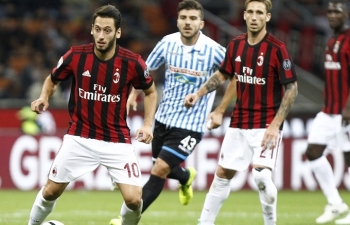Link xem trực tiếp AC Milan vs Spal (Serie A), 3h ngày 1/11