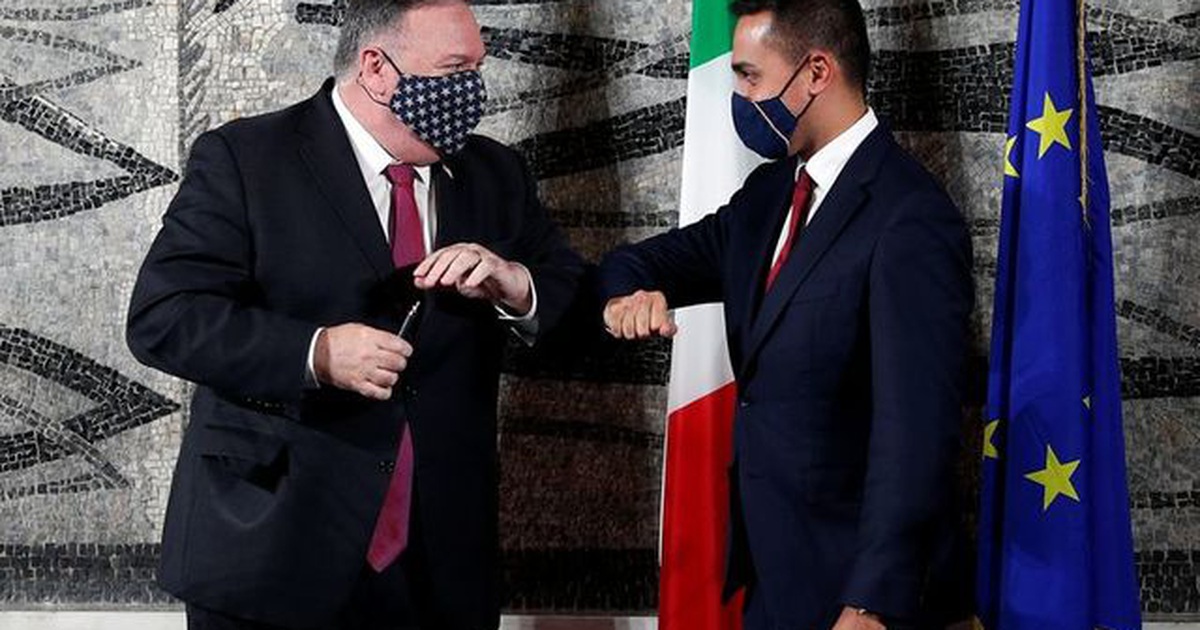 Ngoại trưởng Mỹ cảnh báo Italia về rủi ro khi làm ăn với Trung Quốc