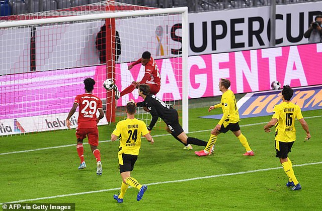 Thắng Dortmund đầy kịch tính, Bayern Munich giành Siêu Cúp Đức - 1