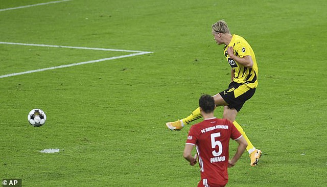 Thắng Dortmund đầy kịch tính, Bayern Munich giành Siêu Cúp Đức - 5
