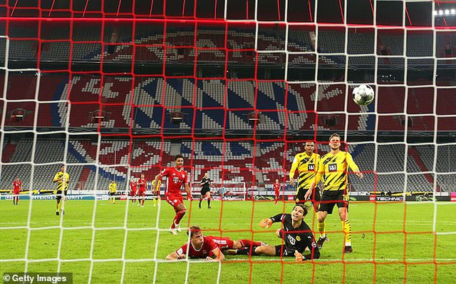 Thắng Dortmund đầy kịch tính, Bayern Munich giành Siêu Cúp Đức - 7