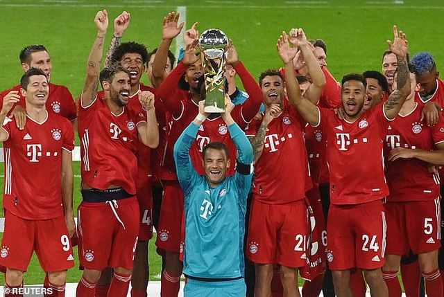 Thắng Dortmund đầy kịch tính, Bayern Munich giành Siêu Cúp Đức - 8
