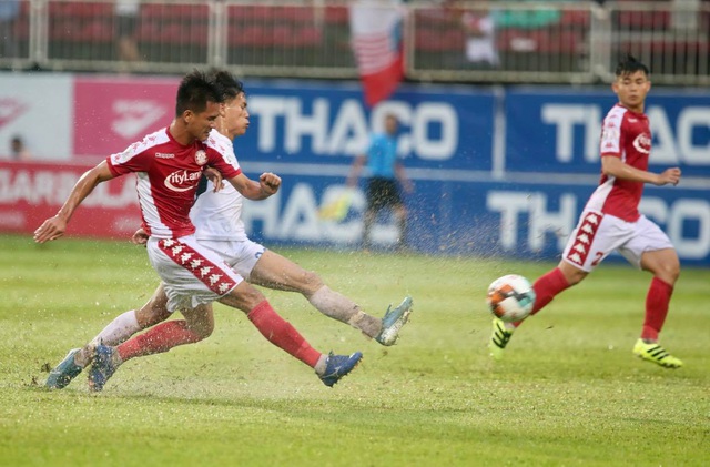 Thắng đậm CLB TPHCM, HA Gia Lai giành suất tranh ngôi vô địch V-League - 2