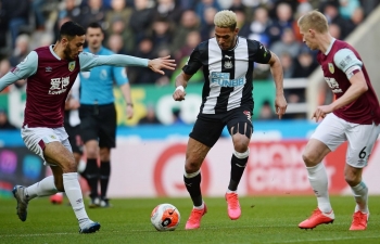 Kênh xem trực tiếp Newcastle vs Burnley, vòng 4 Ngoại hạng Anh 2020-2021