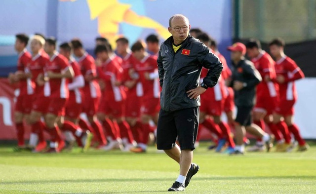 HLV Park Hang Seo dẫn dắt U22 Việt Nam dự Toulon Cup 2020 - 1