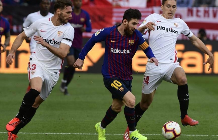 Xem trực tiếp Barcelona vs Sevilla (La Liga), 2h ngày 5/10