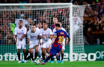Kênh xem trực tiếp Barcelona vs Sevilla, vòng 5 La Liga 2020-2021