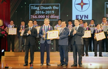 EVN được vinh danh tại “Lễ tôn vinh Người nộp thuế tiêu biểu”