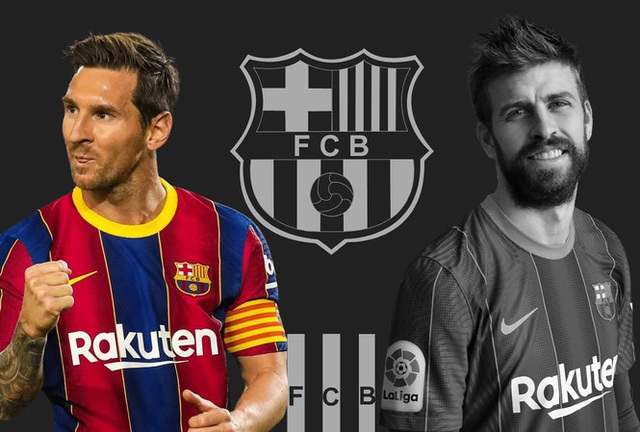 Barcelona nổi sóng, Messi và Pique xem nhau như kẻ thù - 1