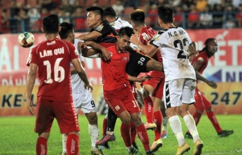 Link xem trực tiếp SHB Đà Nẵng và Hải Phòng (V-League 2020), 17h ngày 10/10