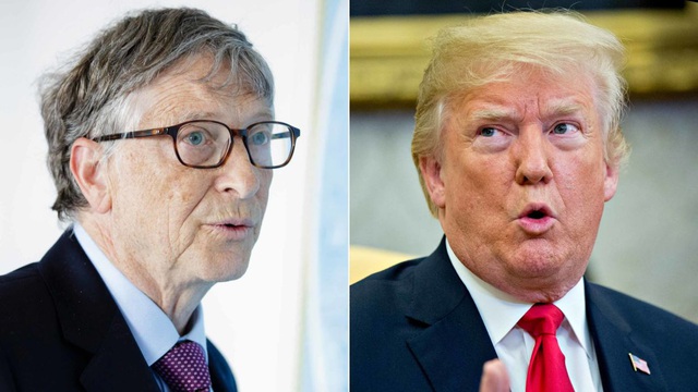 Bill Gates: Thuốc điều trị Covid-19 cho ông Trump hiệu quả nhất - 1