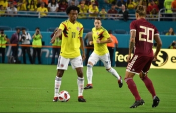 Link xem trực tiếp Colombia vs Venezuela (VL World Cup Nam Mỹ), 6h30 ngày 10/10