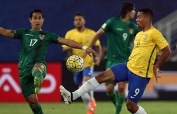 Link xem trực tiếp Brazil vs Bolivia (VL World Cup Nam Mỹ), 7h30 ngày 10/10