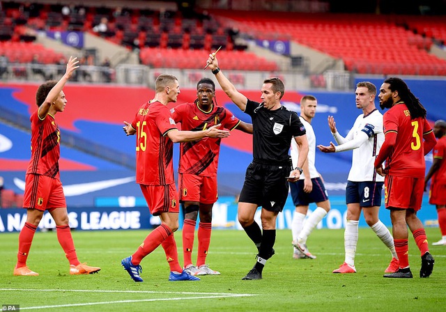 Đội tuyển Anh ngược dòng giành chiến thắng trước Bỉ - 4