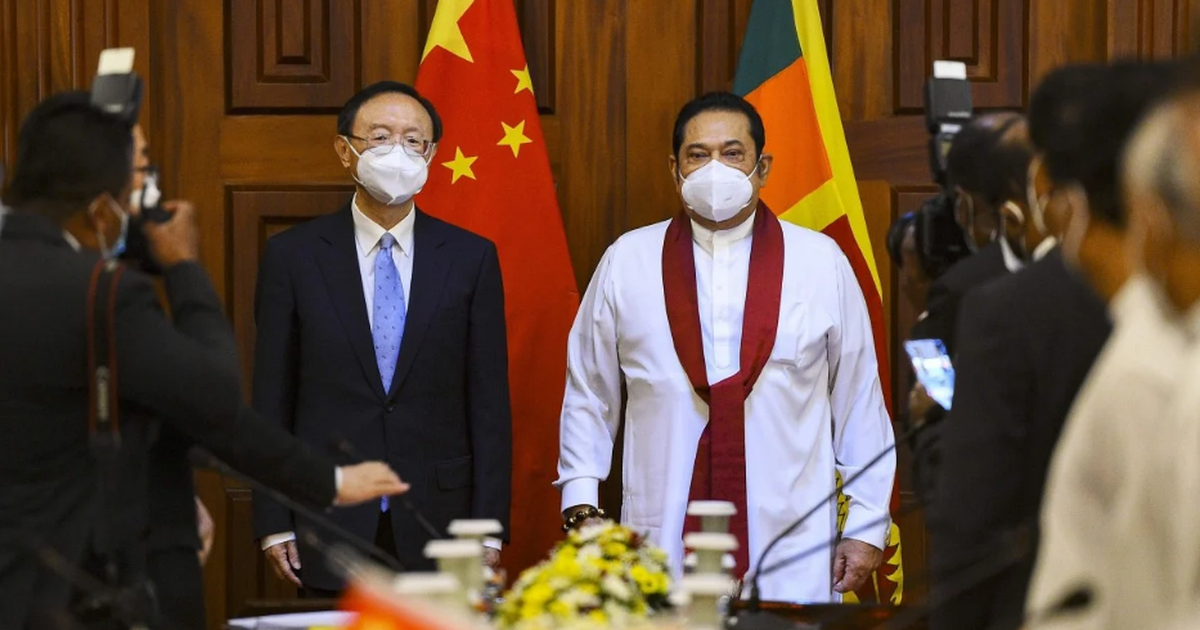 Trung Quốc viện trợ 90 triệu USD cho Sri Lanka giữa nghi vấn “bẫy nợ”