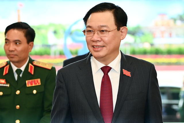 Ông Vương Đình Huệ tái đắc cử Bí thư Thành ủy Hà Nội với số phiếu tuyệt đối - 1