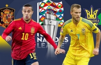 Xem trực tiếp Ukraina vs Tây Ban Nha ở đâu?