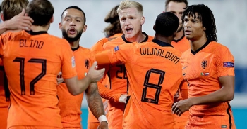 Van De Beek “nổ súng”, Hà Lan bất phân thắng bại với Italia