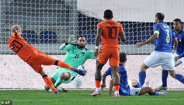 Van De Beek “nổ súng”, Hà Lan bất phân thắng bại với Italia - 2