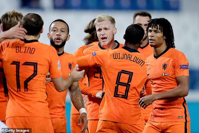 Van De Beek “nổ súng”, Hà Lan bất phân thắng bại với Italia - 3