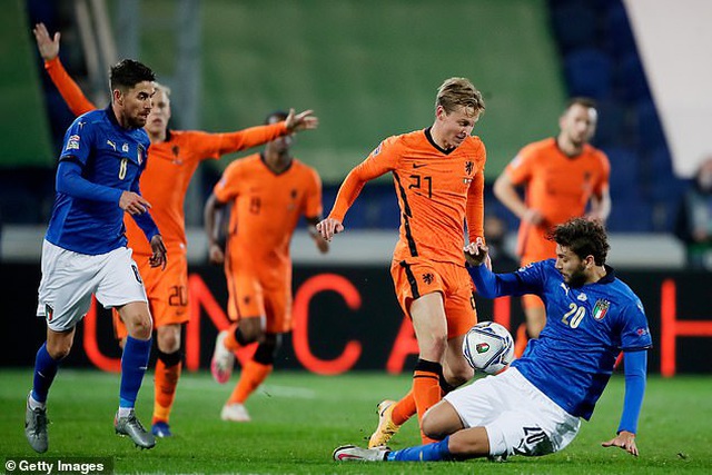 Van De Beek “nổ súng”, Hà Lan bất phân thắng bại với Italia - 4
