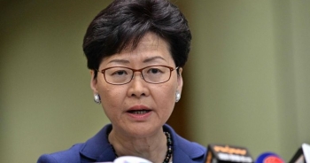 Mỹ đưa lãnh đạo Hong Kong vào danh sách trừng phạt