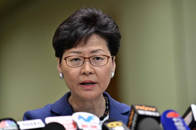 Mỹ đưa lãnh đạo Hong Kong vào danh sách trừng phạt - 1