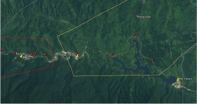 Khu vực thủy điện Rào Trăng 3 từng được cảnh báo có nguy cơ cao sạt lở - 1