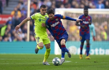 Xem trực tiếp bóng đá Getafe vs Barcelona ở đâu?