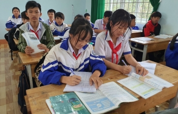 BSR khánh thành Trường Tiểu học và THCS Bế Văn Đàn (Đắk Nông)