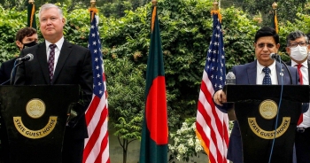 Mỹ gia tăng "quyến rũ" các nước nhỏ ở Nam Á để đối trọng Trung Quốc
