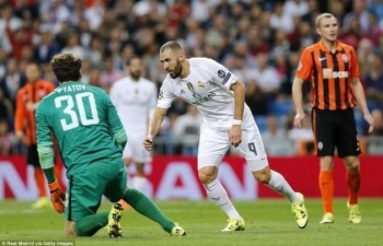 Link xem trực tiếp Real Madrid vs Shakhtar (Cup C1 Châu Âu), 23h55 ngày 21/10