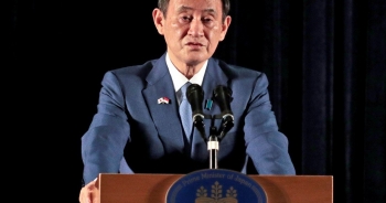 Thủ tướng Nhật Bản phản đối leo thang căng thẳng ở Biển Đông
