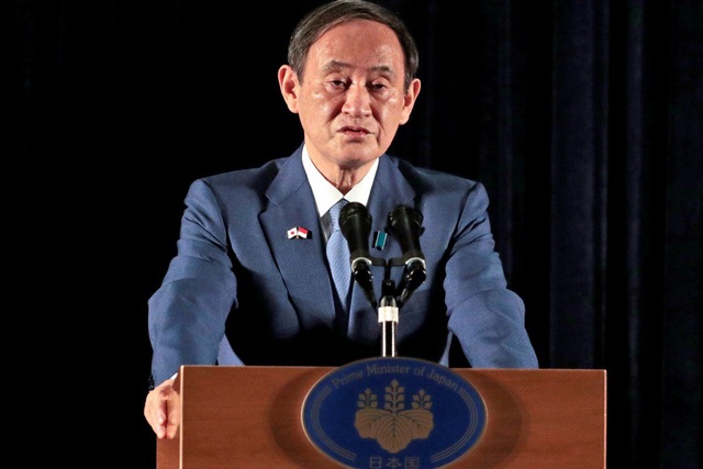 Thủ tướng Nhật Bản phản đối leo thang căng thẳng ở Biển Đông - 1
