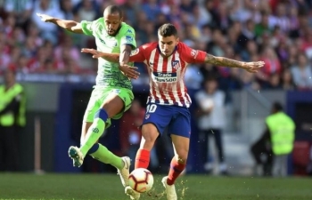 Link xem trực tiếp Atletico Madrid vs Real Betis (La Liga), 2h ngày 25/10