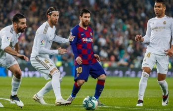 Kênh xem trực tiếp Barcelona vs Real Madrid, vòng 7 La Liga 2020-2021