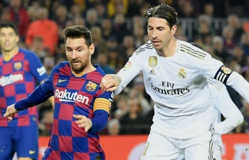 Link xem trực tiếp Barcelona vs Real Madrid (La Liga), 21h ngày 24/10