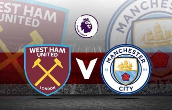 Xem trực tiếp West Ham Utd vs Man City ở đâu?