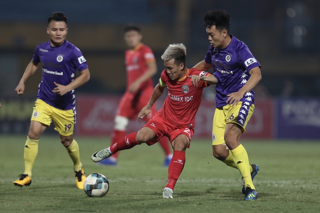 Quang Hải toả sáng, CLB Hà Nội soán ngôi đầu V-League của CLB Viettel - 5