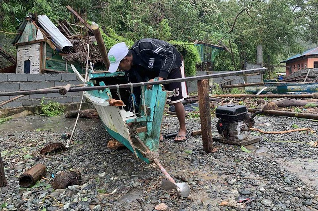 Bão Molave càn quét Philippines, ít nhất 13 người mất tích - 4