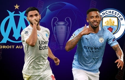 Xem trực tiếp Marseille vs Man City ở đâu?