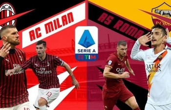 Link xem trực tiếp bóng đá AC Milan vs Roma (Serie A), 2h45 ngày 27/10
