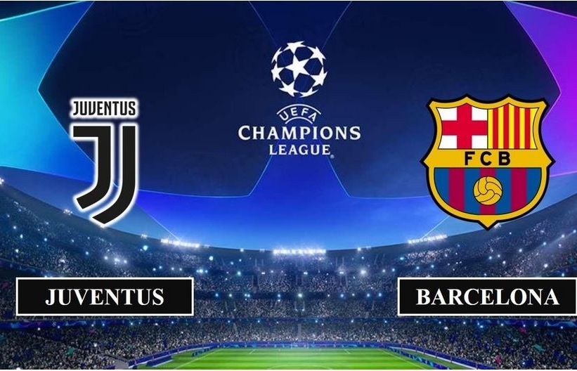 Xem trực tiếp Juventus vs Barcelona ở đâu?