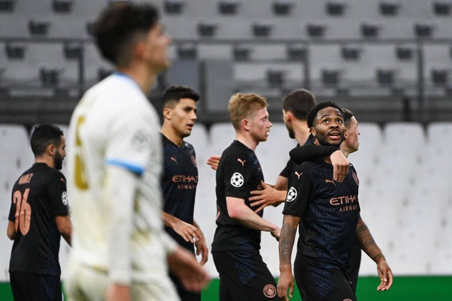 Man City dễ dàng thắng “3 sao” trên sân Marseille - 2