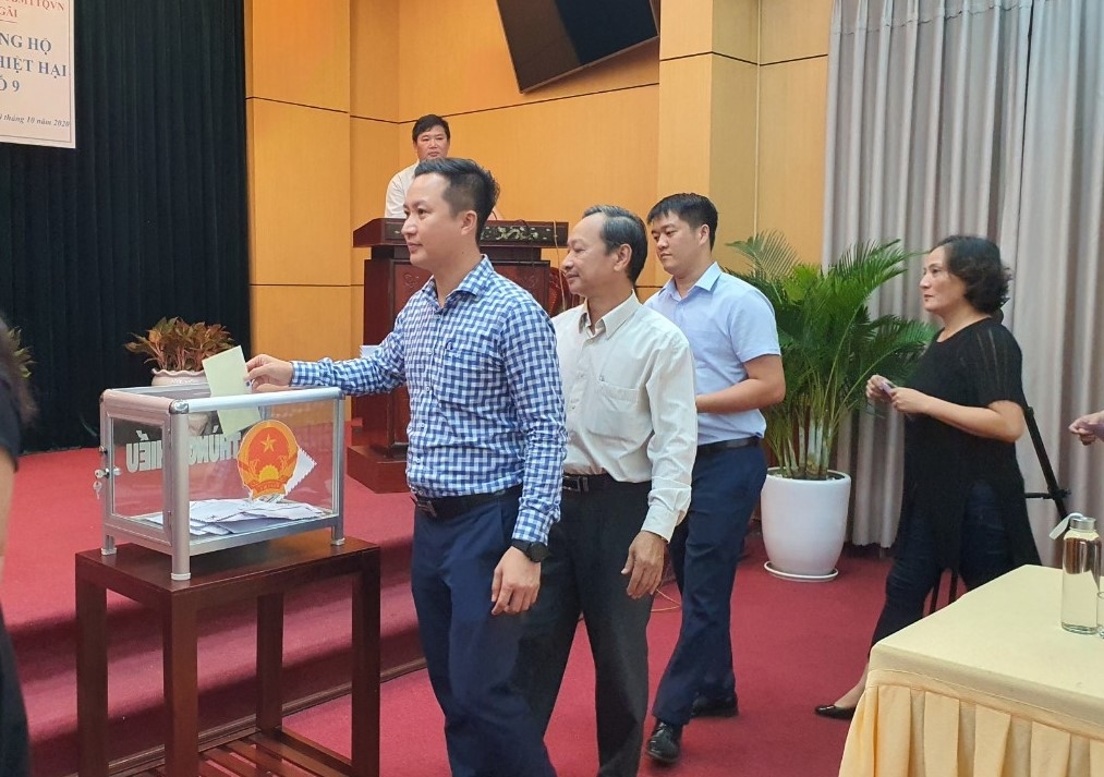 BSR hỗ trợ tỉnh Quảng Ngãi 1 tỷ đồng khắc phục thiệt hại do bão số 9