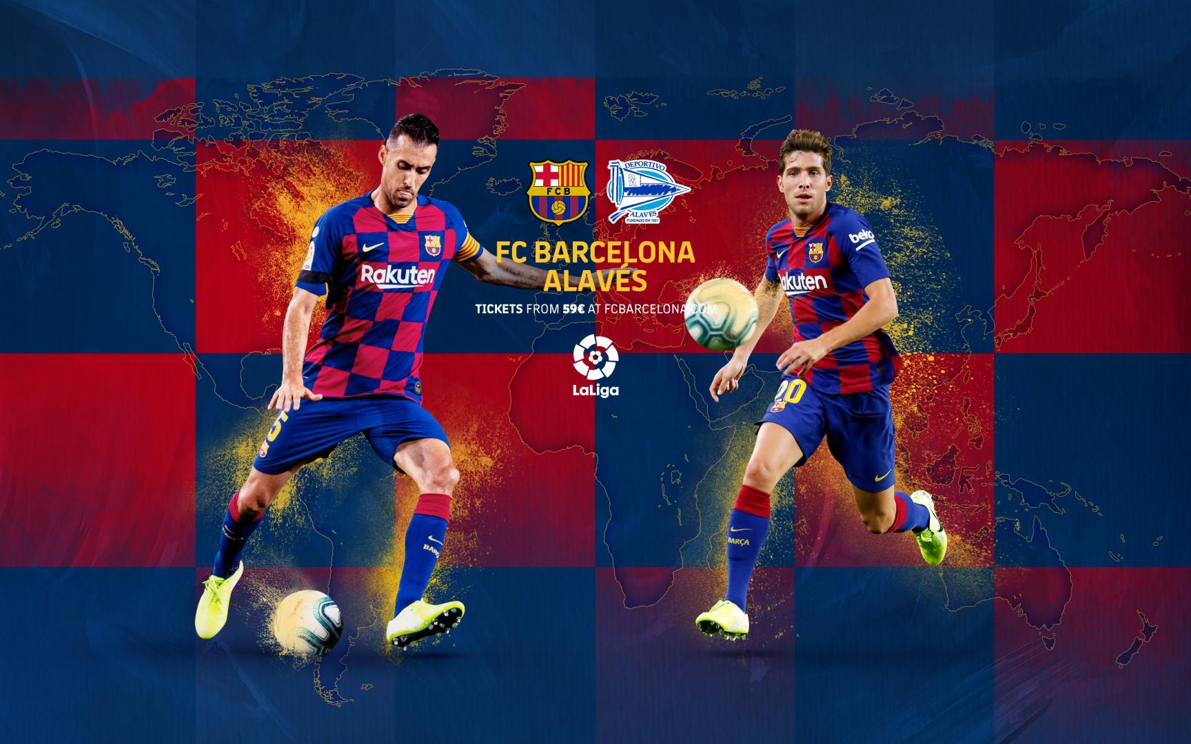 Link xem trực tiếp Alaves vs Barcelona (La Liga), 3h ngày 1/11